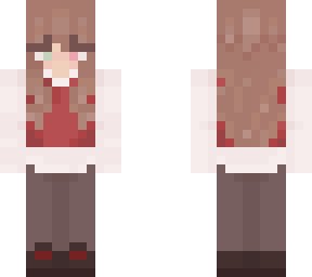 red vest ??