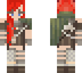 redhead triss ranger