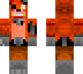 reshaded withered foxy!