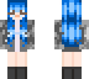 retextured skin #1 (me!)