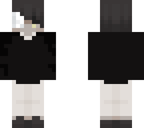 revamped danny with an eyepatch (oc)
