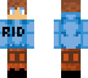 ridhvik's skin