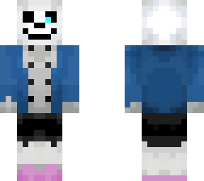 sans (blue fire eye)