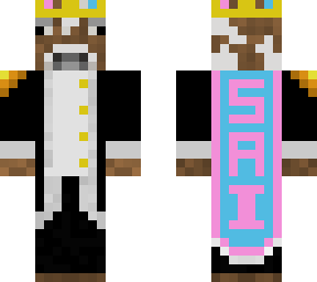 scaled and icy cow