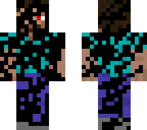scary decaying steve