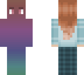 skin but every side is a different skin