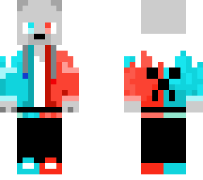 skin de wolfblue-red malo y bueno