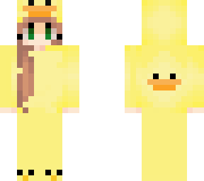 skyness52 with ducky duck pijama skin pog