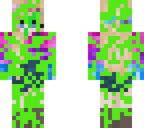 slimed girl