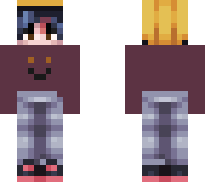 soft - boy with orange beanie