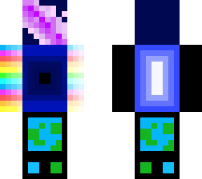 space raibow