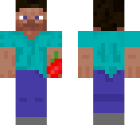 steve holding apple