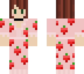 strawberry dress