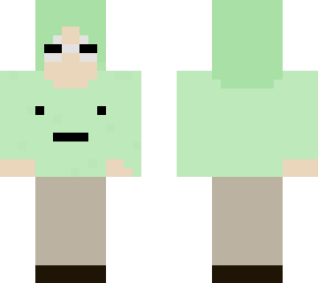 suck it green boi