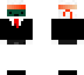 sushi, but with a mask