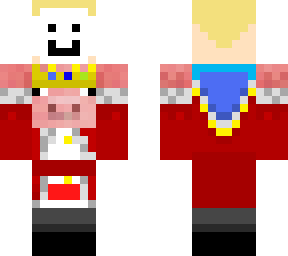 technoblade holding dreams head 2