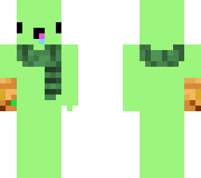 thanos turtle with scarf