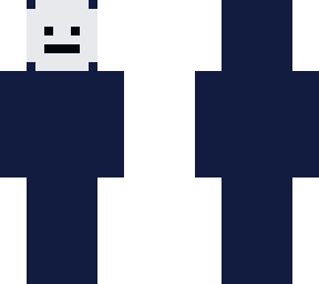 the blue guy