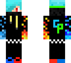 the cool fire ice boy with gp