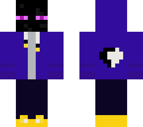 trdg's epic skin (enderman) [speedrun hero]