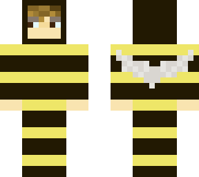 tubbo as a bee (not much detail)