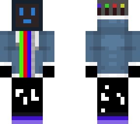 tv man (blue