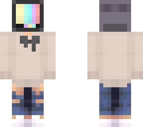 tv static head