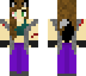 ultima wolf girl w/ wolf scarf shoes add on