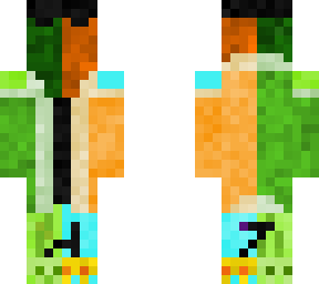 upside down poret