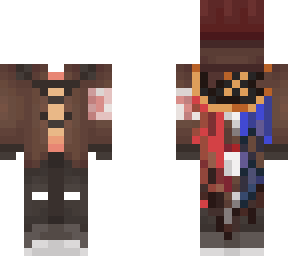 vilbur skin template