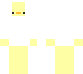 white hoodie duck