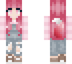 wildwolfrunner in a farm outfit