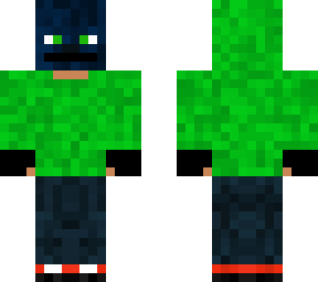 wither mask green *colour fix*