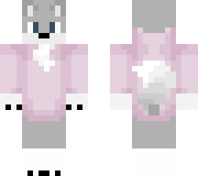 wolf in a hoodie