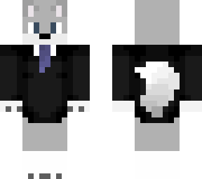wolf in a suit