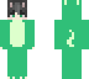 - + dino x cat + -