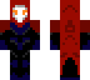 a cloak and mask.
