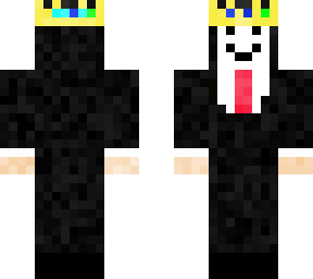 a guy with a crown