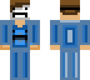 a random skin for random people