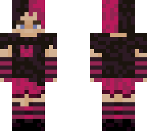 alt / mall goth person skin