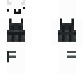 angel with demon horns