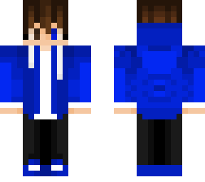 anime boy black pants