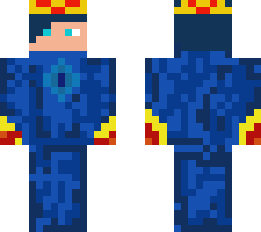 antiduque el rey azul y el dios del fuego
