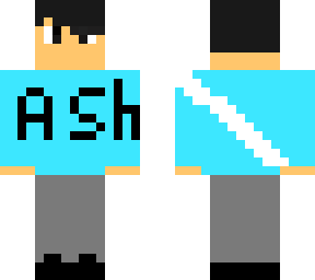 ash's second skin