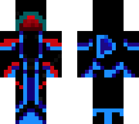 assasian blue and red
