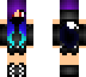 assassin dark wolf girl