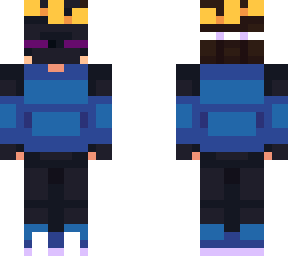 awesamdude but in endermen mask (expial)