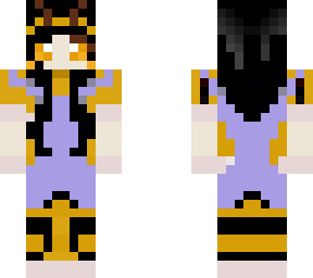 bee in overalls
