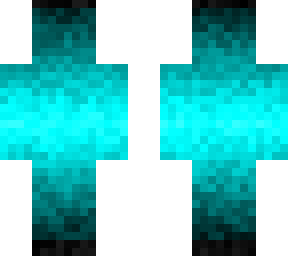 black/aqua gradient