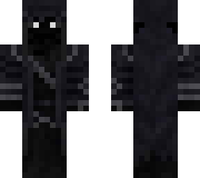 black cloak
